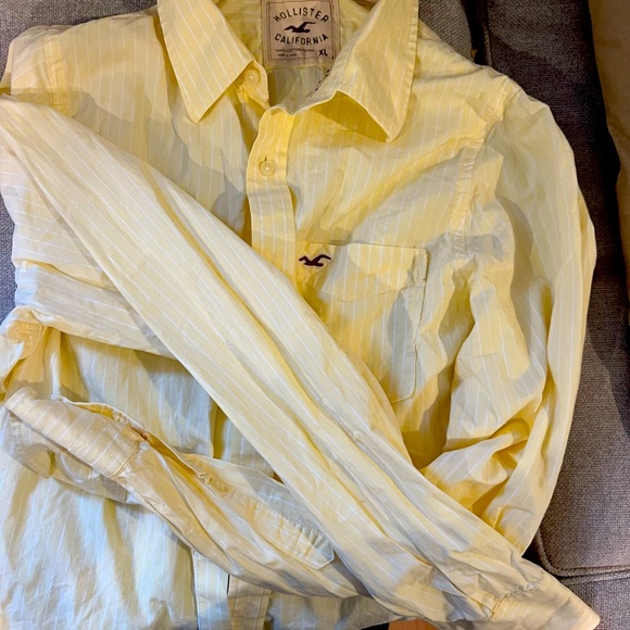 XL, Mens, Hollister, Casual Button Down, Long sleeve Shirt - Picture 1 of 3